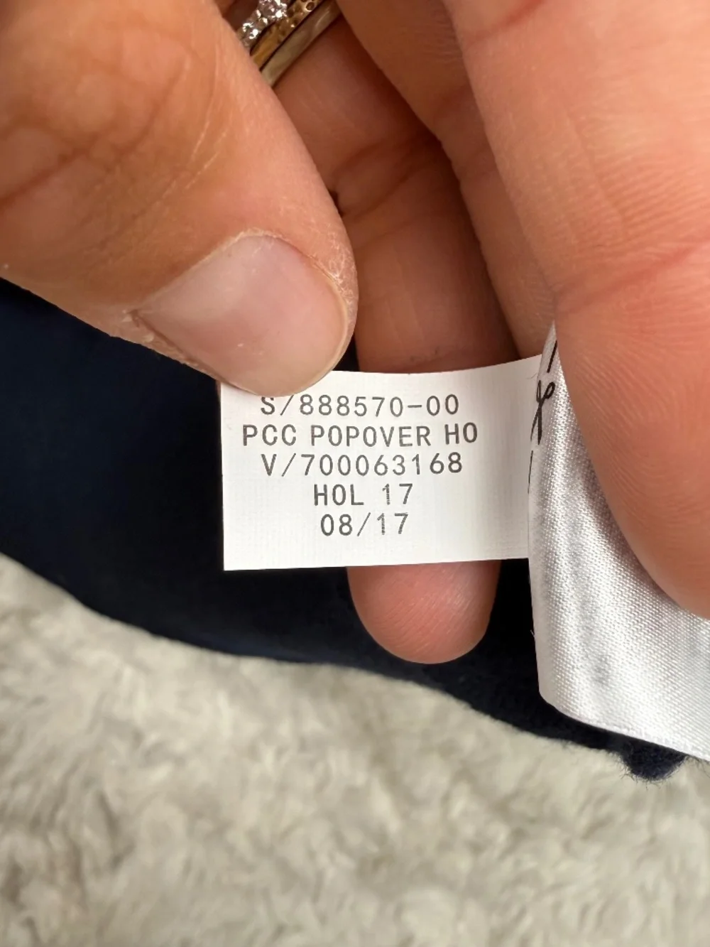 Banana Republic Pima Cotton Cashmere Blend Hoodie Light Weight Blue Men's Large